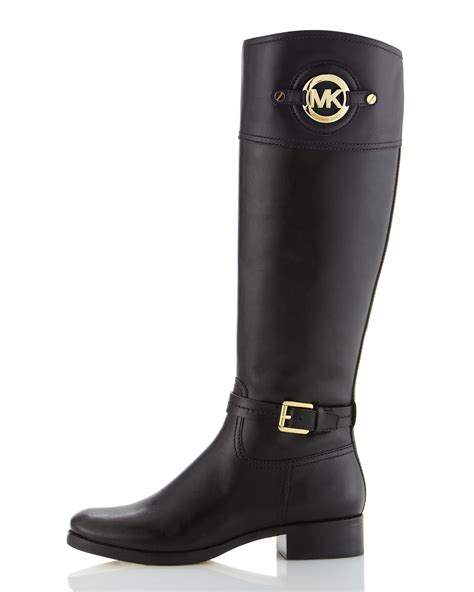 black michael kors boots